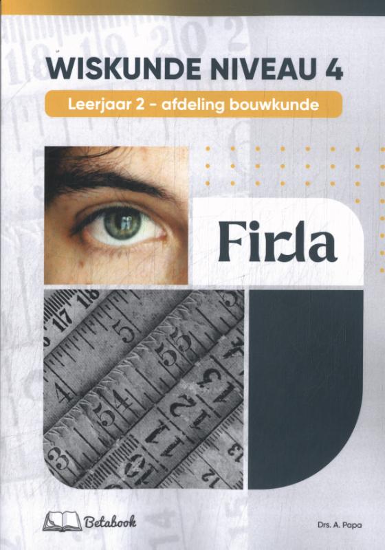 Leerjaar 2 bouwkunde