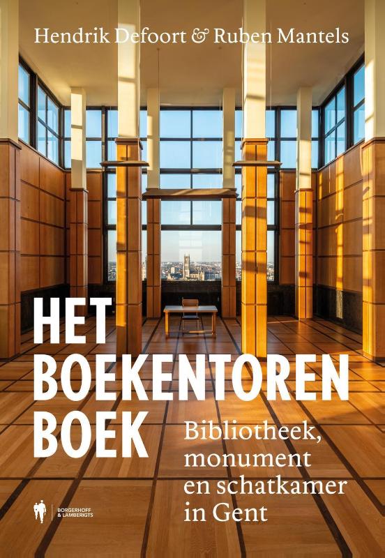 Het Boekentoren boek