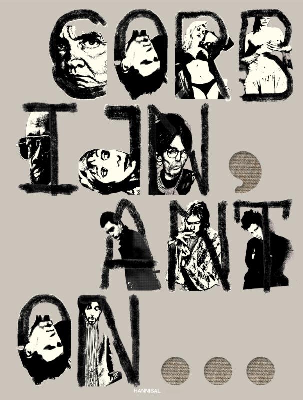 Corbijn, Anton (Elk boek bevat een gratis, exclusieve poster)