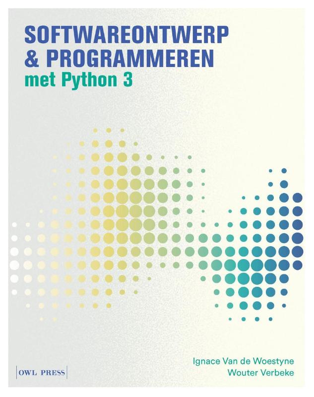 Softwareontwerp & programmeren met Python 3