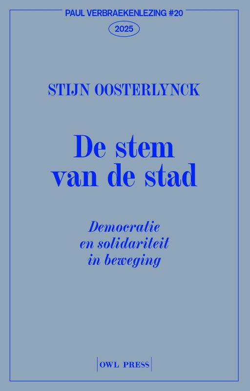 De stem van de stad