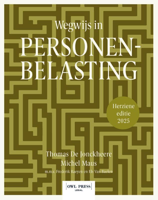 Wegwijs in personenbelasting