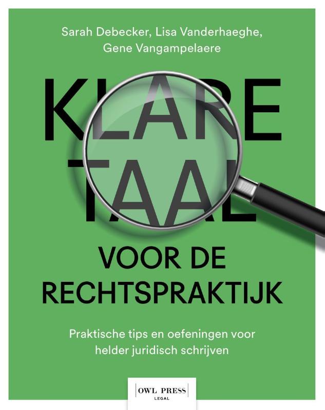 Klare taal voor de rechtspraktijk