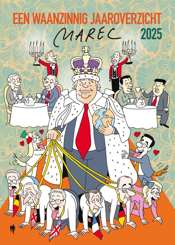 Een waanzinnig jaaroverzicht