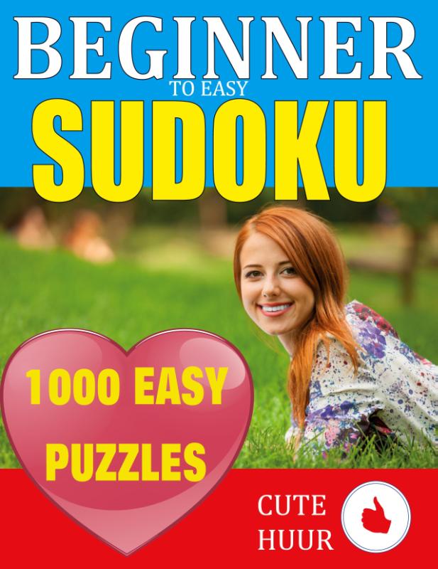 1000 Sudoku Beginner to Easy Puzzles