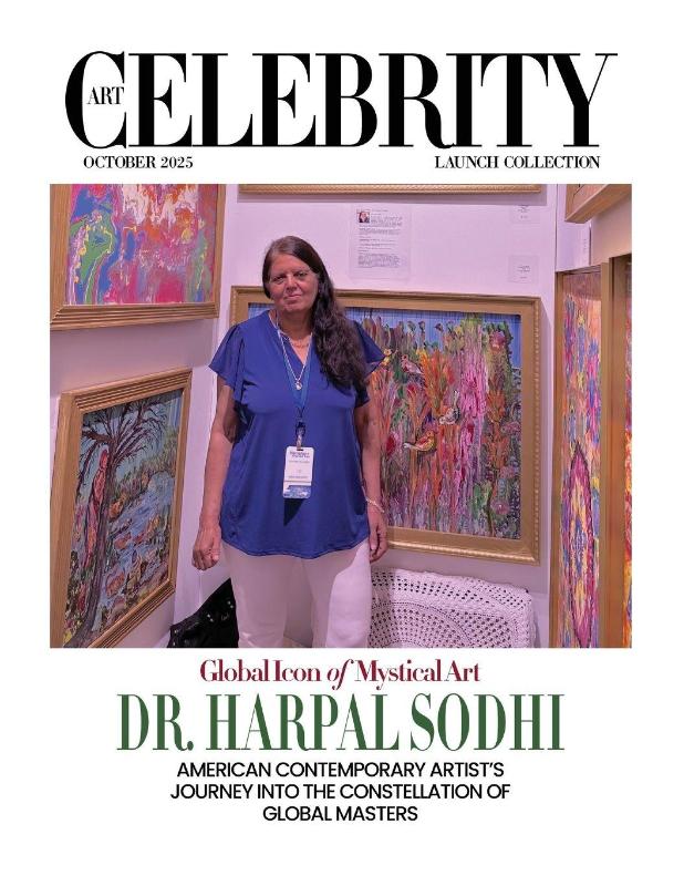 Art Celebrity Launch Collection October 2025 - Global Icon of Mystical Art, Dr. Harpal Sodhi