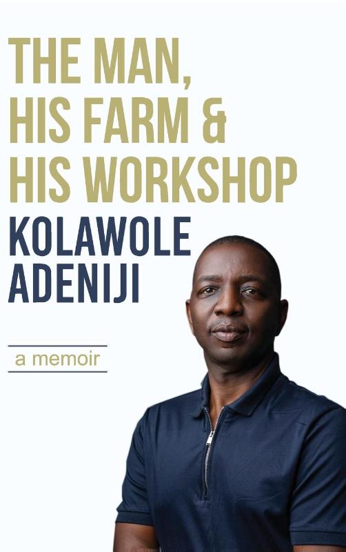 The man, his farm & his workshop