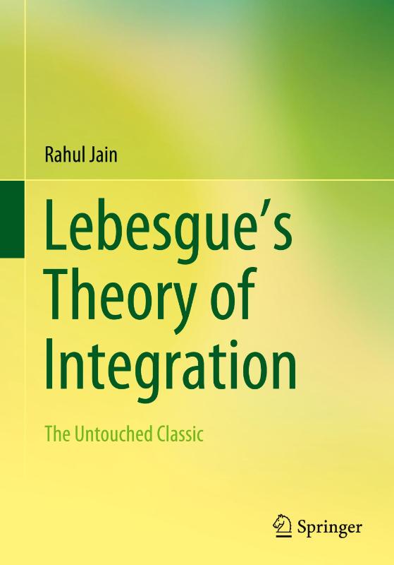 Lebesgue’s Theory of Integration