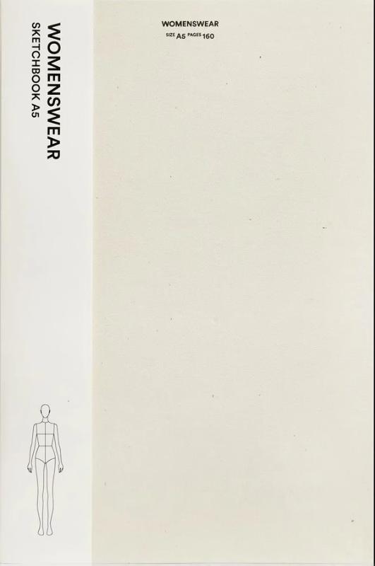 Fashionary Womenswear Sketchbook A5