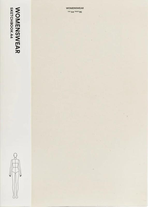 Fashionary Womenswear Sketchbook A4