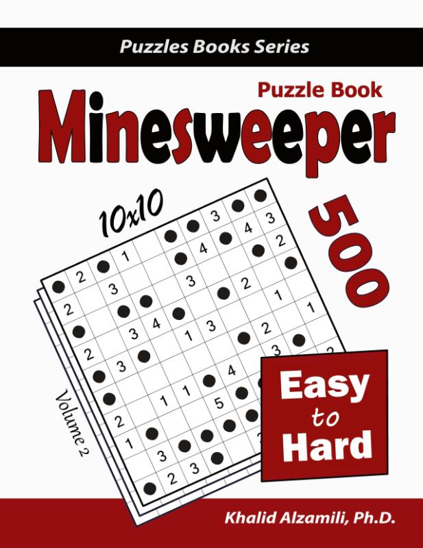 Minesweeper Puzzle Book