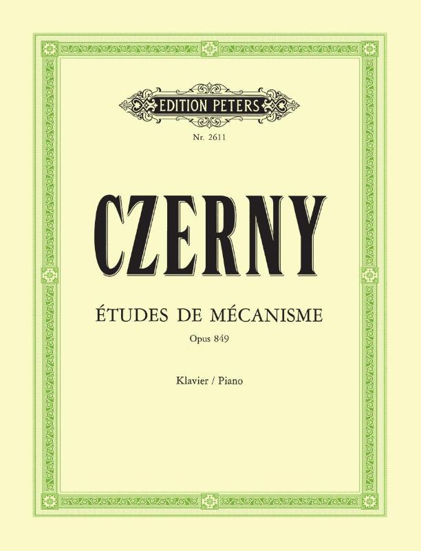 Études de Mécanisme op. 849