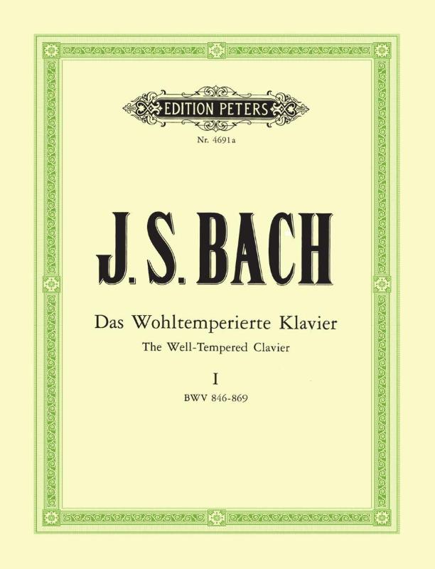 Das Wohltemperierte Klavier - Teil 1 BWV 846-869