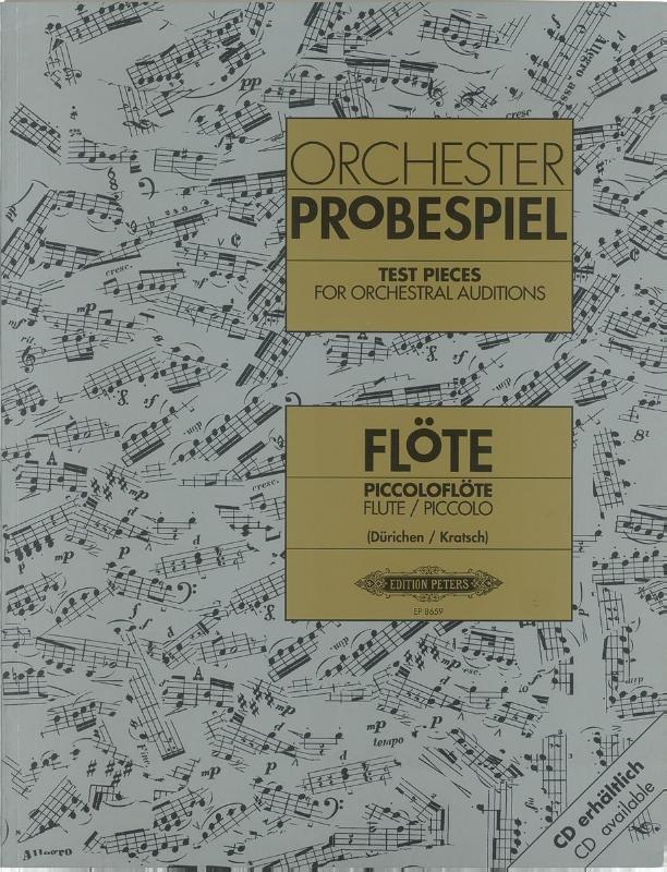 TEST PIECES FOR ORCHESTRAL AUDITIONS