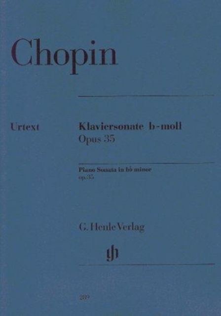 Chopin, Frédéric - Klaviersonate b-moll op. 35