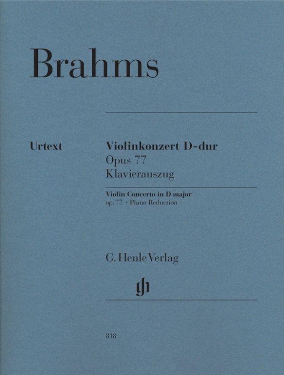 Brahms, Johannes - Violinkonzert D-dur op. 77
