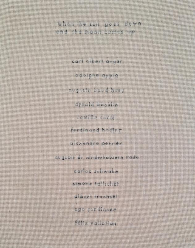 When the Sun Goes Down and the Moon Comes Up