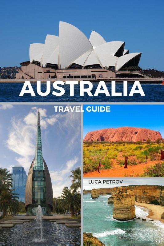 Petrov, L: Australia Travel Guide