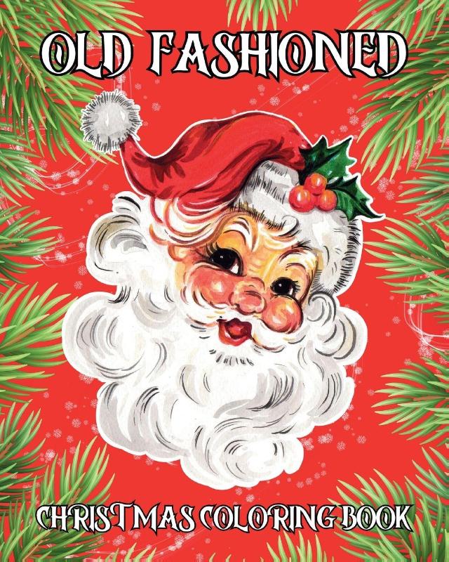 Old Fashioned Christmas Coloring Book