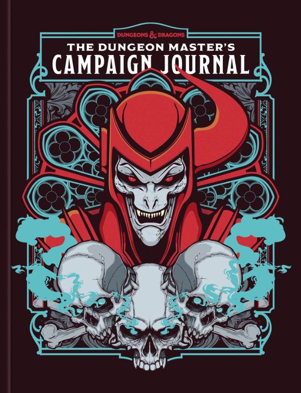 The Dungeon Master's Campaign Journal (Dungeons & Dragons)