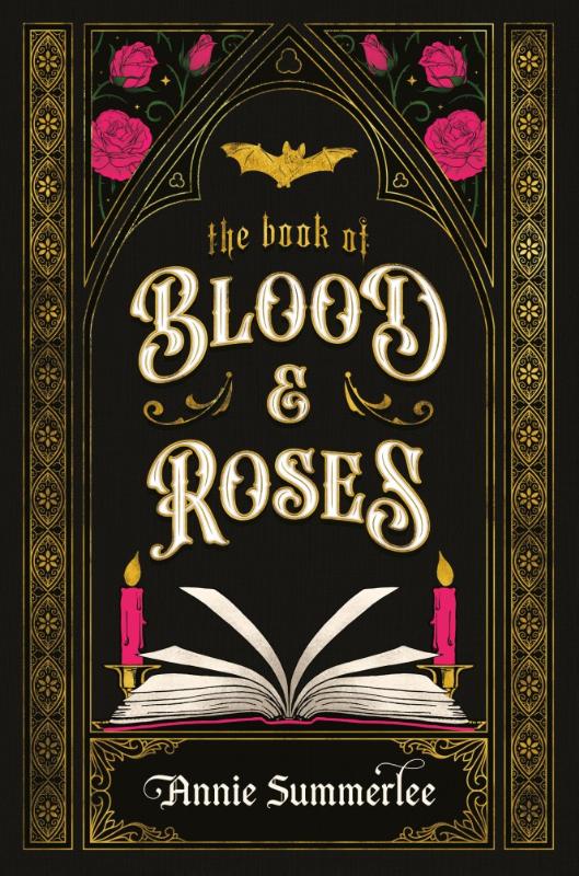 The book of blood and roses
