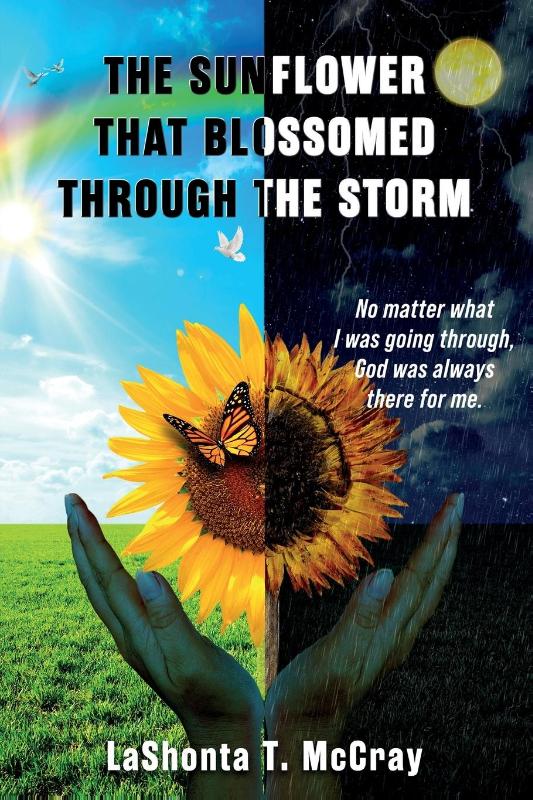 The Sunflower That Blossomed Through The Storm