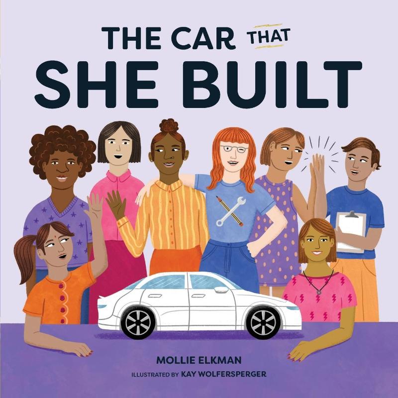 The Car That She Built