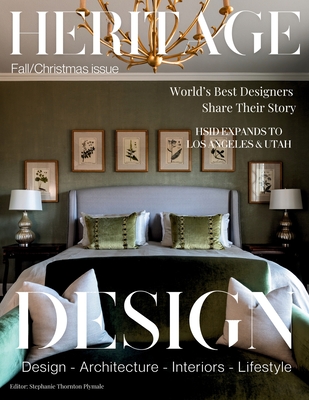 Heritage Design Magazine Fall 2025