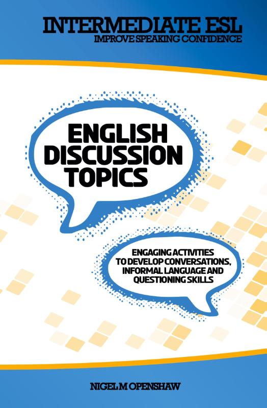 Intermediate English Discussion Topics