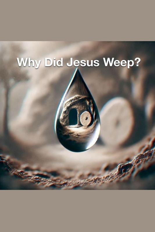 Why Did Jesus Weep?