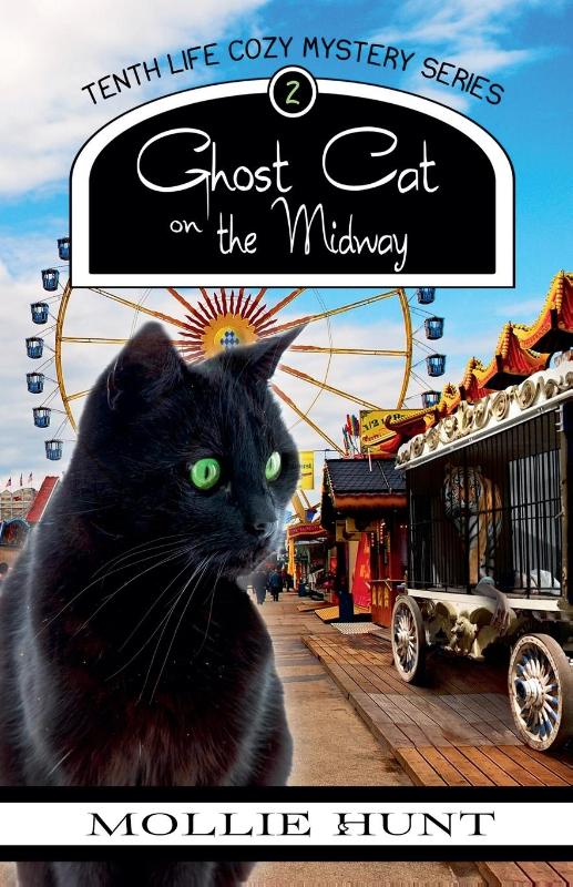 Ghost Cat on the Midway