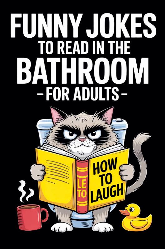 Funny Jokes To Read in the Bathroom