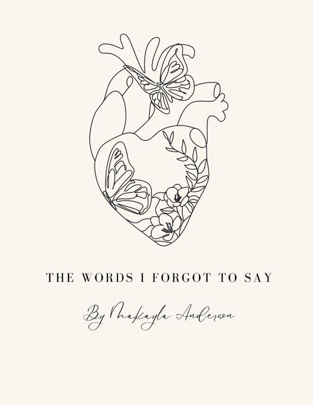 The Words I Forgot to Say