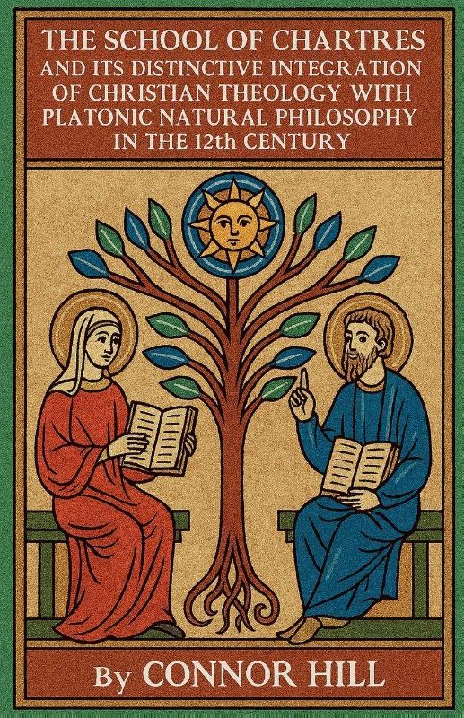 The School of Chartres and Its Distinctive Integration of Christian Theology with Platonic Natural Philosophy in the 12th Century