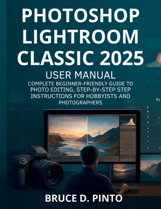Pinto, B: Photoshop Lightroom Classic 2025 User Manual