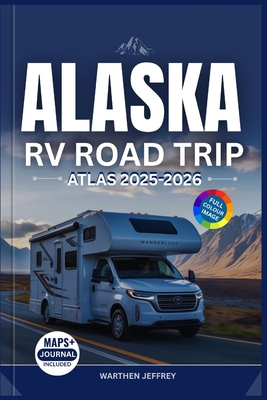 Alaska RV Road Trip Atlas 2025-2026: The Ultimate Guide to Scenic Drives, Campgrounds, National Parks & Adventures in the Last Frontier