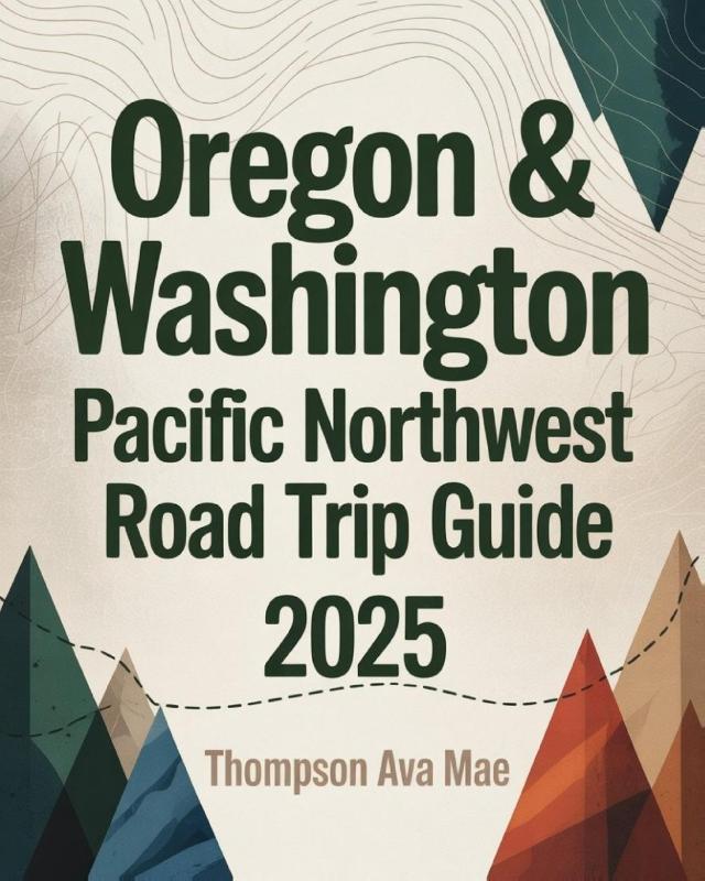Mae, T: Oregon & Washington - Pacific Northwest Road Trip Gu