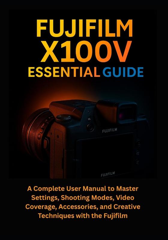 Albrighton, J: Fujifilm X100V Essential Guide
