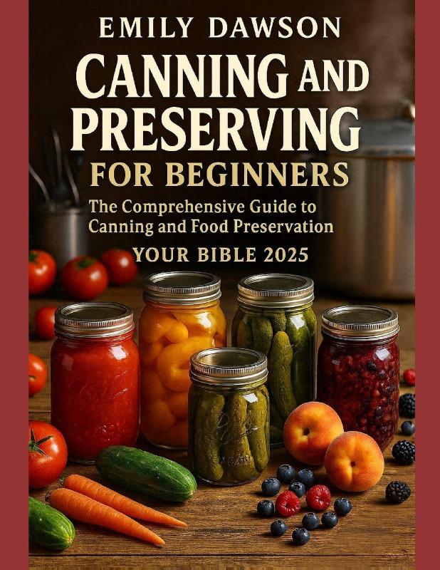 Dawson, E: CANNING and PRESERVING for beginners The Compr