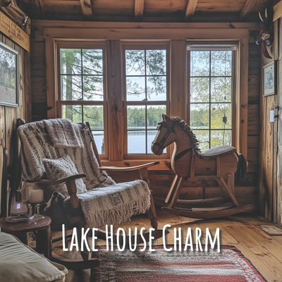 Lake House Charm: Rustic Elegance: A Coffee Table Book of Waterfront Living and Cozy Decor - Picture Book for Seniors, Dementia, and Alz