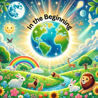 In the Beginning: A Christian Children's Book About God's Creation - Bible Stories for Kids