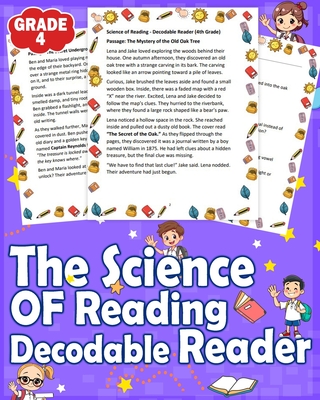 The Science of Reading Decodable Reader for 4th Grade: A Science-Based Decodable Reader for 4th Grade - Engaging Stories, Phonics Practice, and Compre