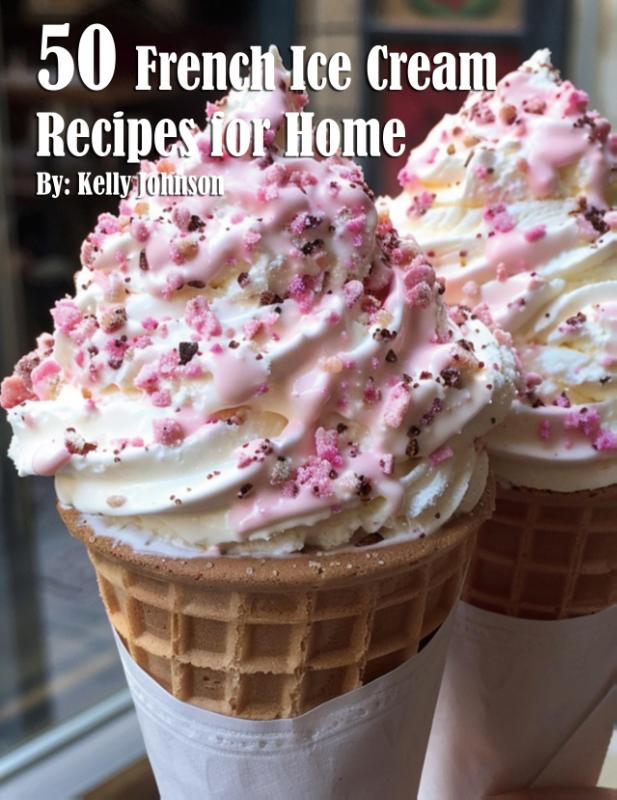 50 French Ice Cream Recipes for Home