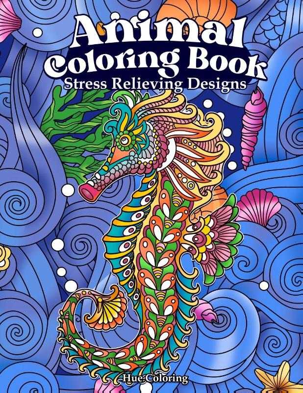 Animal Coloring Book
