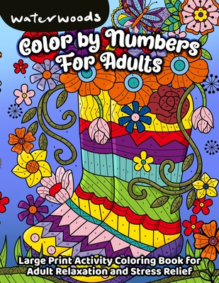 Color by Numbers for Adults