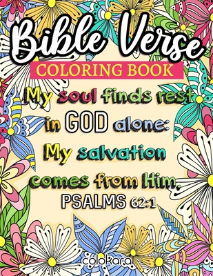 Bible Verse Coloring Book