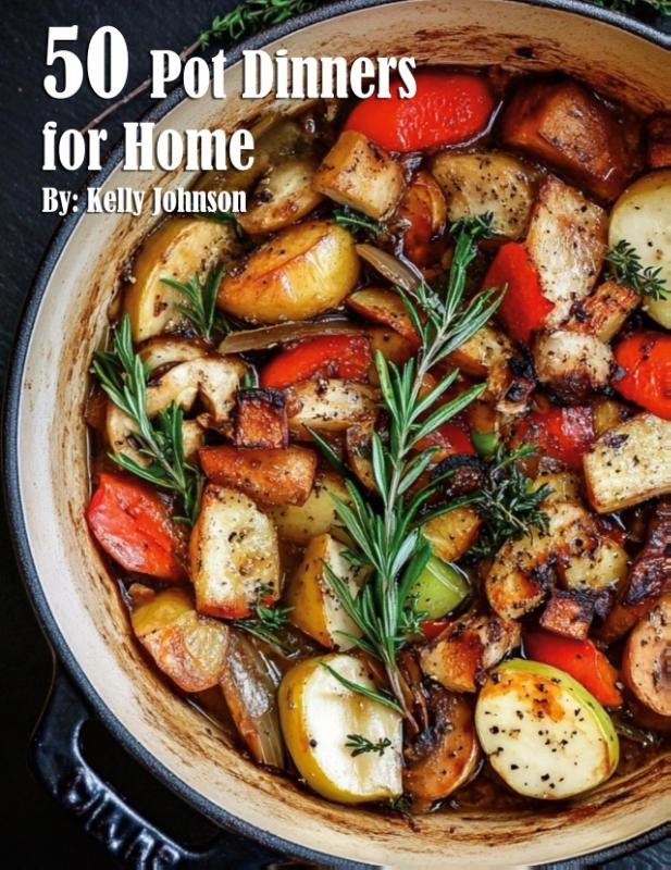 50 Pot Dinners for Home