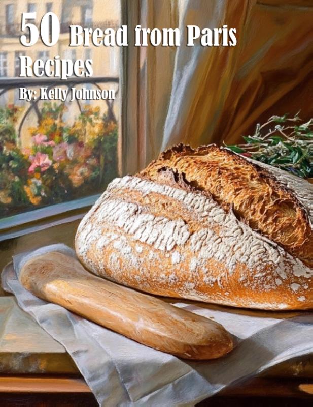 50 Bread from Paris Recipes