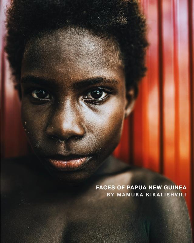 Faces Of Papua New Guinea