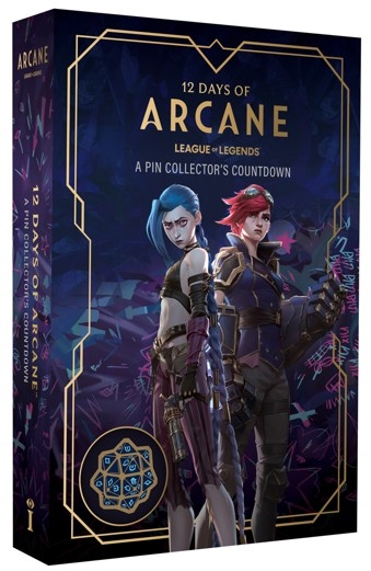 12 Days of Arcane